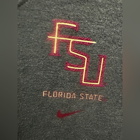 Nike Women’s Florida State V-Neck Tee - Picture 3 of 5